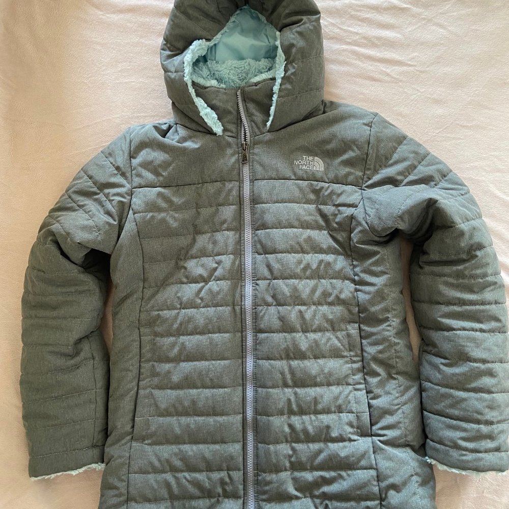 The North Face Girls Reversible Mossbud Parka